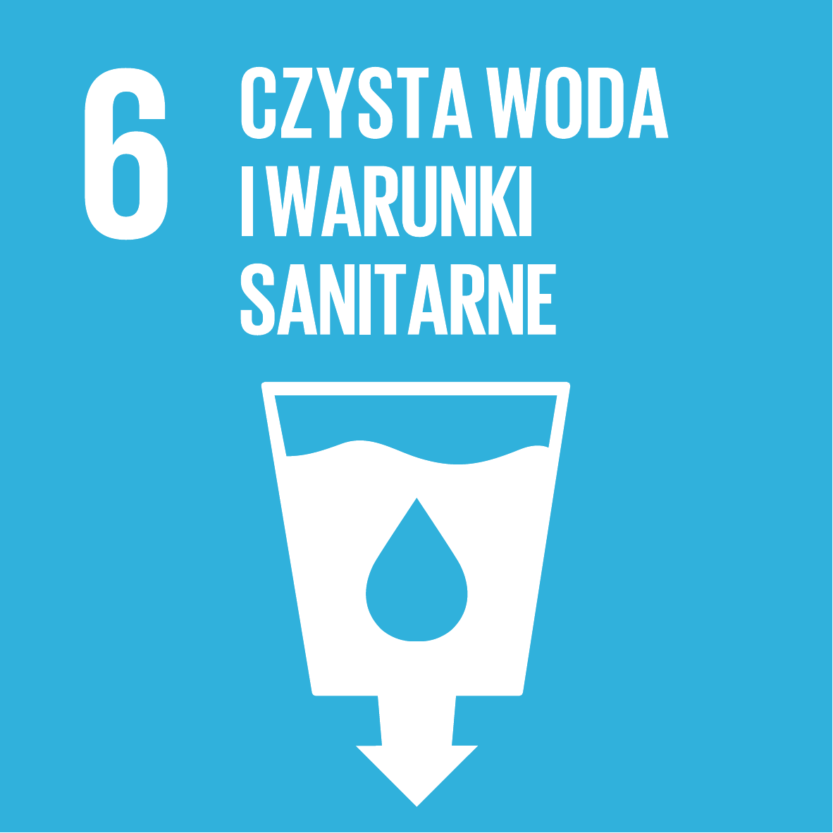 Cel 6: Czysta woda i warunki sanitarne
