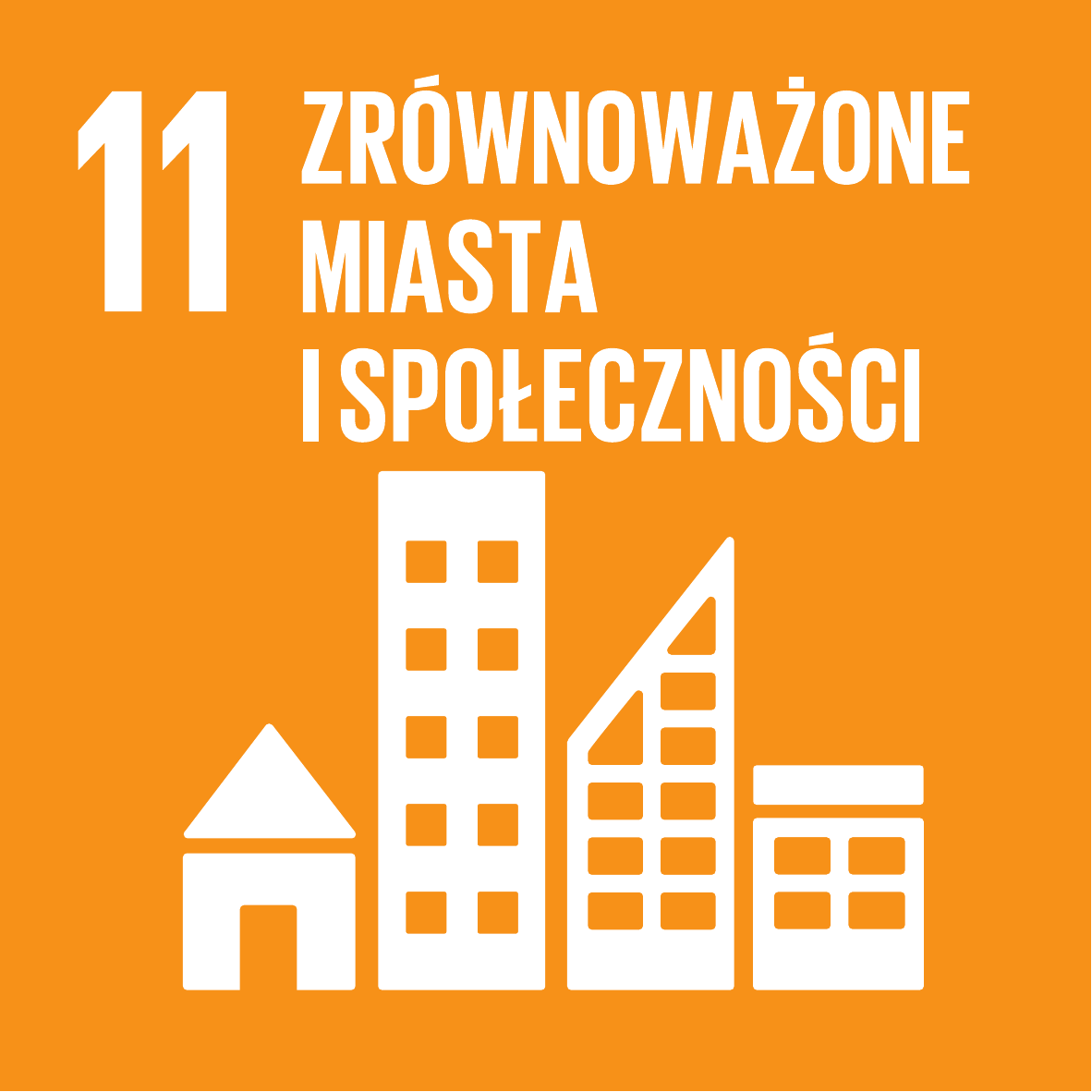 Cel 11: Zrównoważone miasta i społeczności